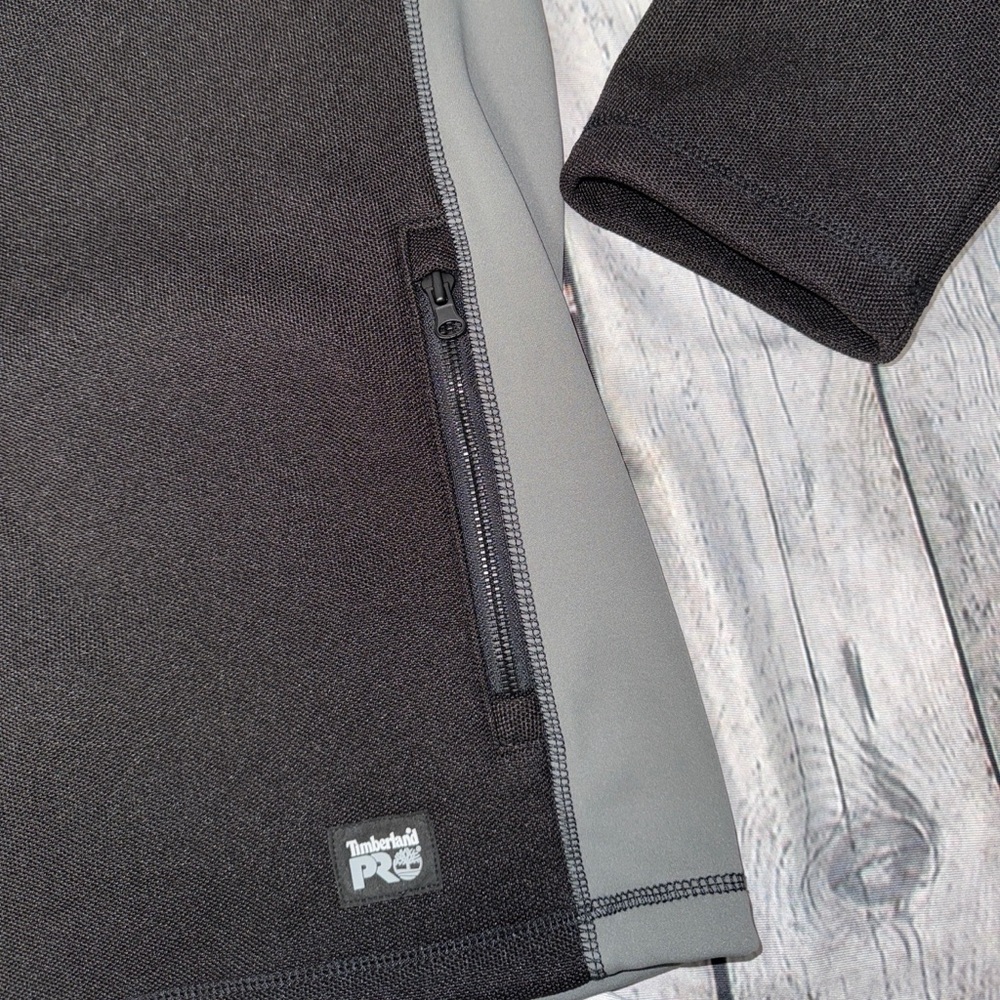 NWT! Timberland Pro Full Zip - Picture 4 of 5